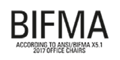 BIFMA compliant 2017 (Swivel chairs)